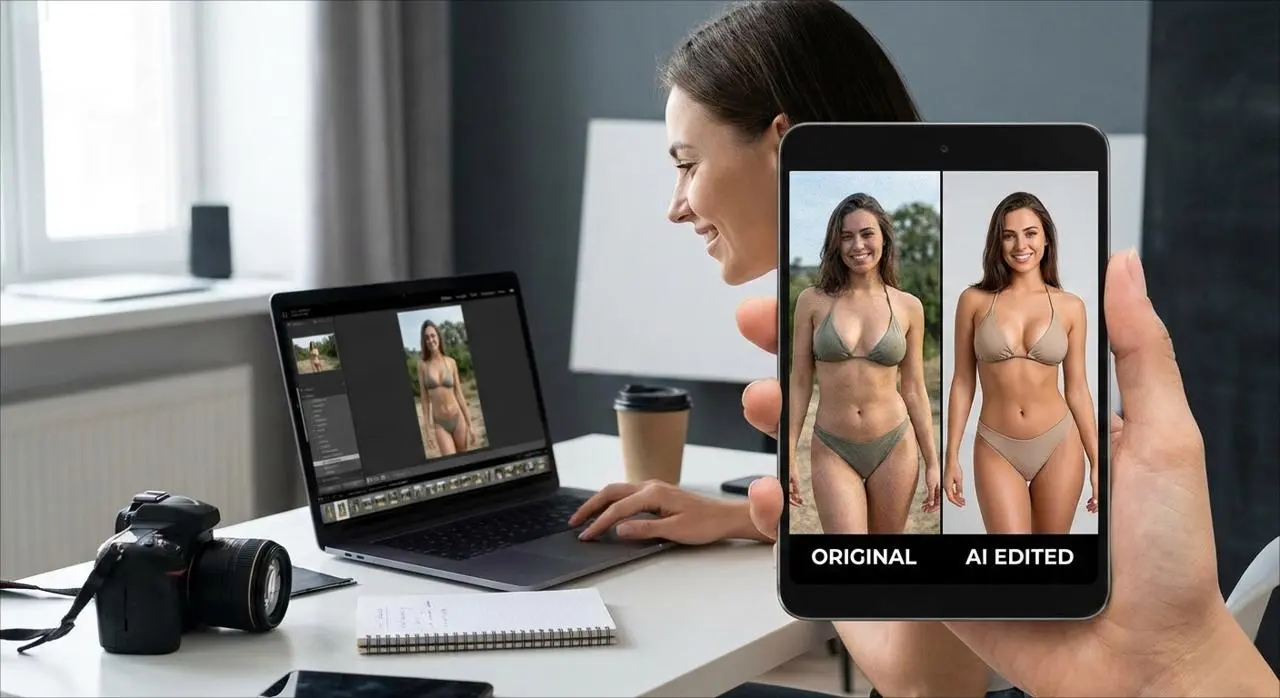 ai bikini photo editor by weshop ai