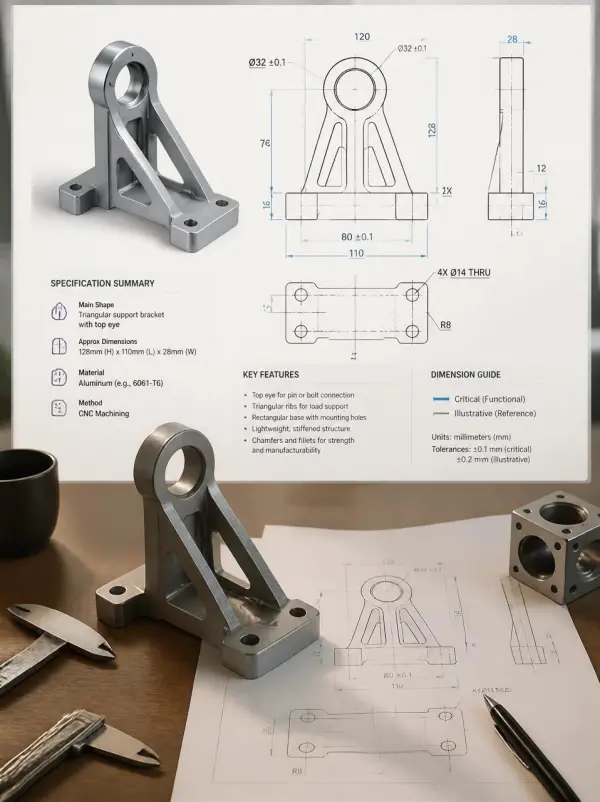 Specify Form Features and Dimensions