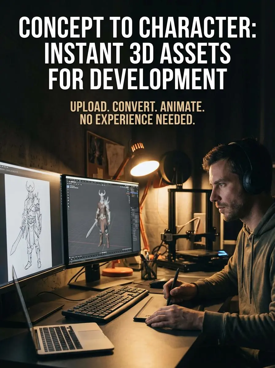 2d to 3d image converter by weshop ai