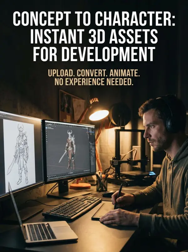 2d to 3d image converter by weshop ai 