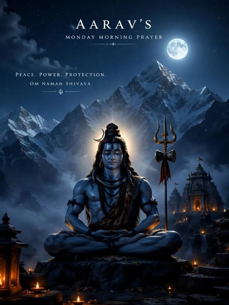 Mahadev Photo for phone wallpaper