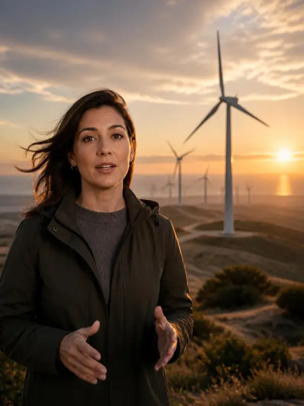 reportage sur le terrain sur les énergies renouvelables