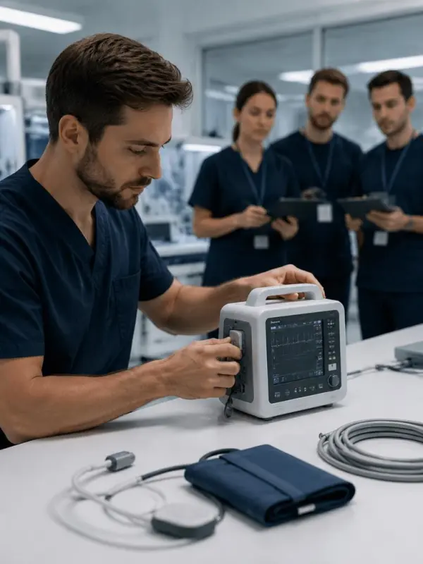 Novacare Devices Trains Regional Support Teams