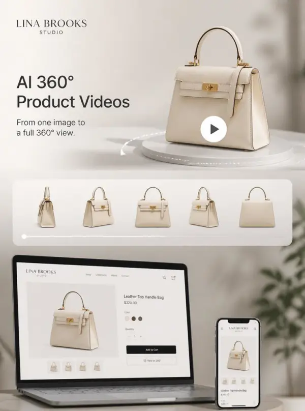 360 Product Video by weshop