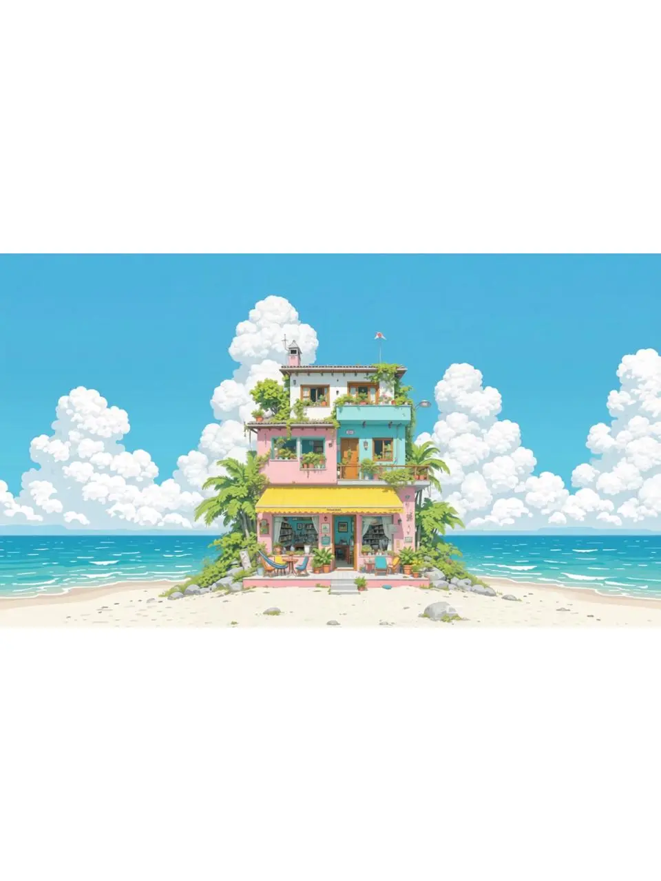 WeShop AI 竖图转横图