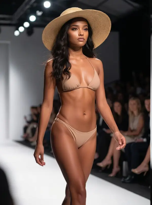 ai bikini model by weshop ai