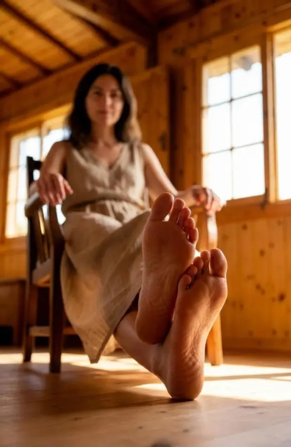 ai feet generator by weshop ai