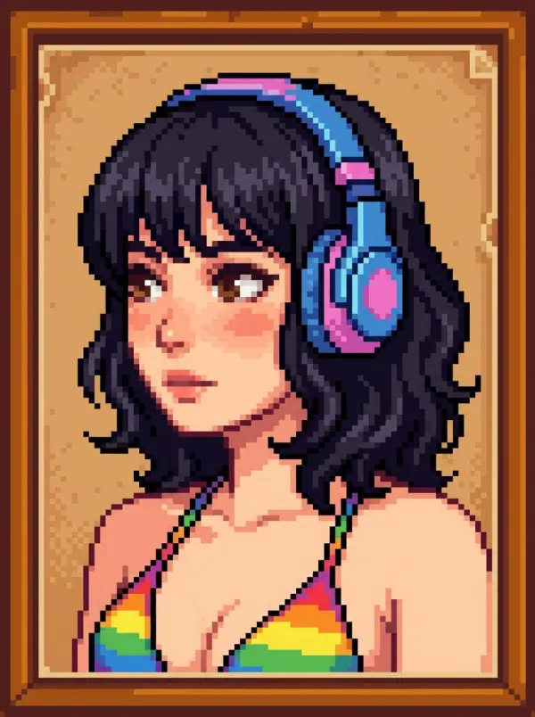 free stardew valley portrait maker by weshop ai