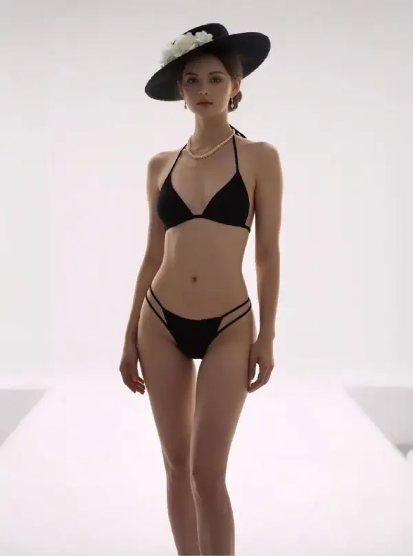 ai bikini model by weshop ai