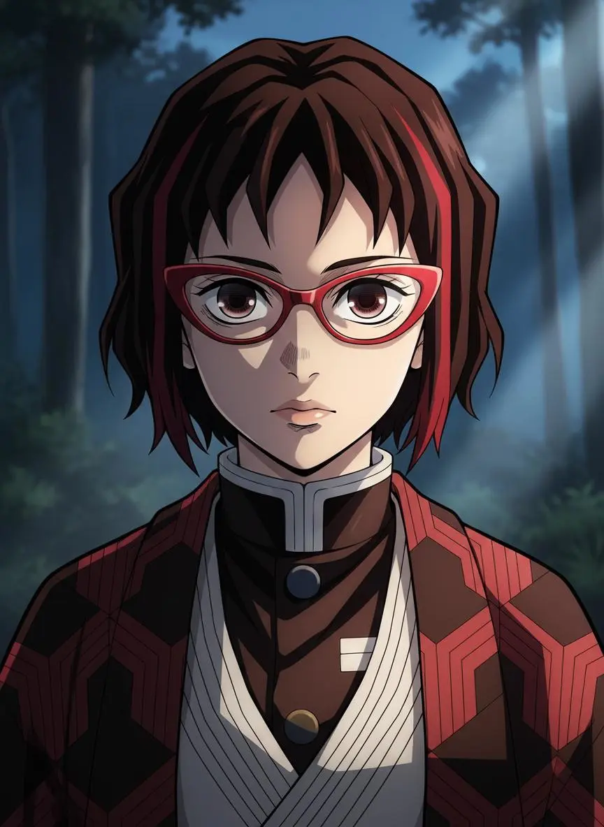 demon slayer oc by weshop ai