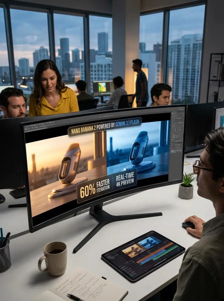 Nano Banana2 de WeShop AI