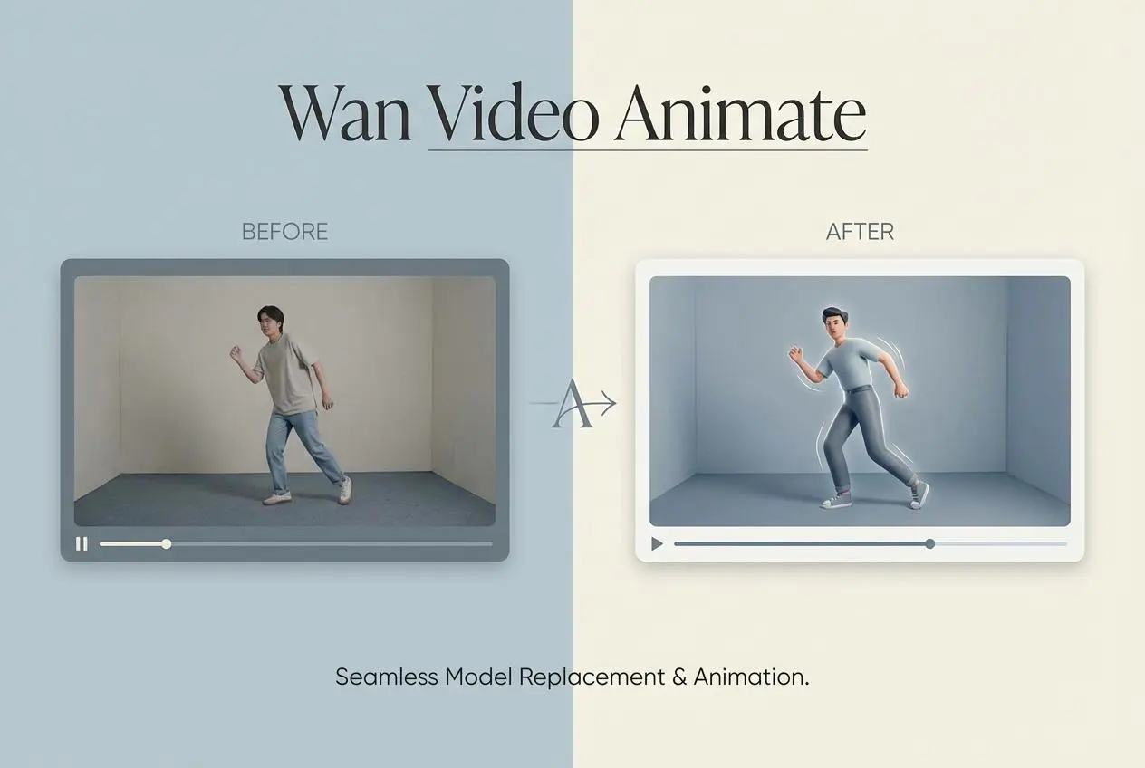 wan video animate by weshop ai 