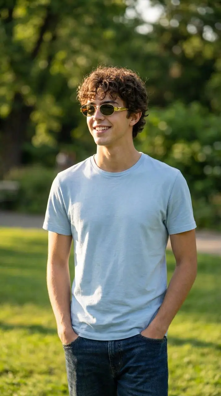 ajuste de óculos com ia por WeShop AI