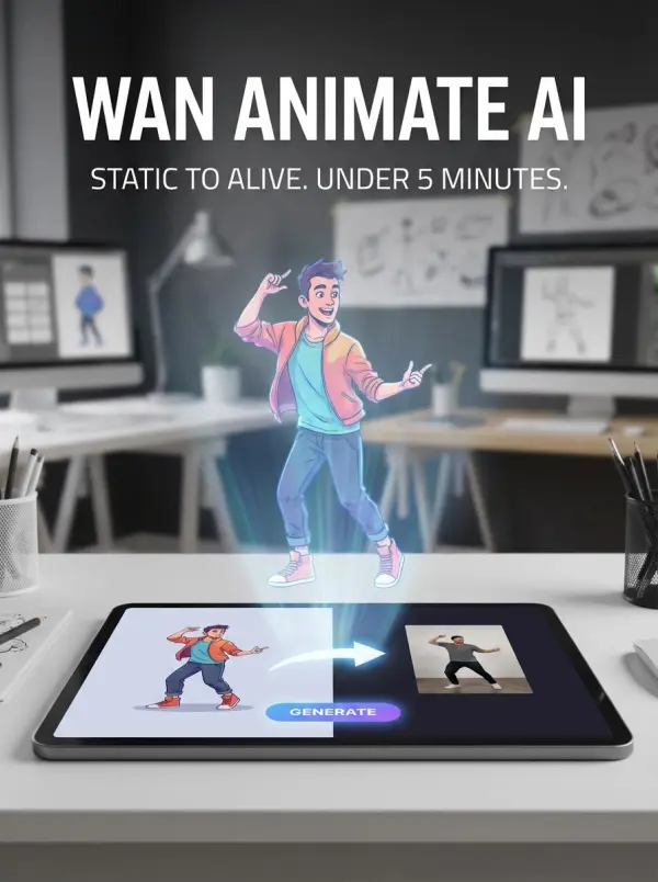Wan Video Animation von WeShop AI