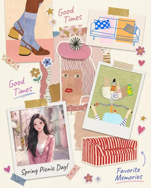 free ai photo collage maker by weshop ai