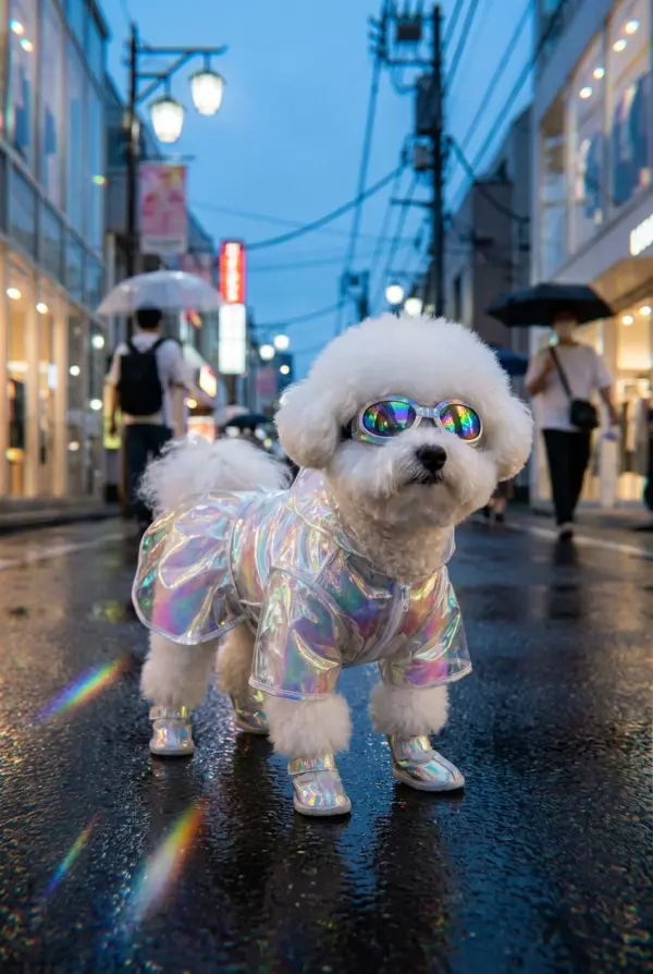 futuristic elegance by weshop ai