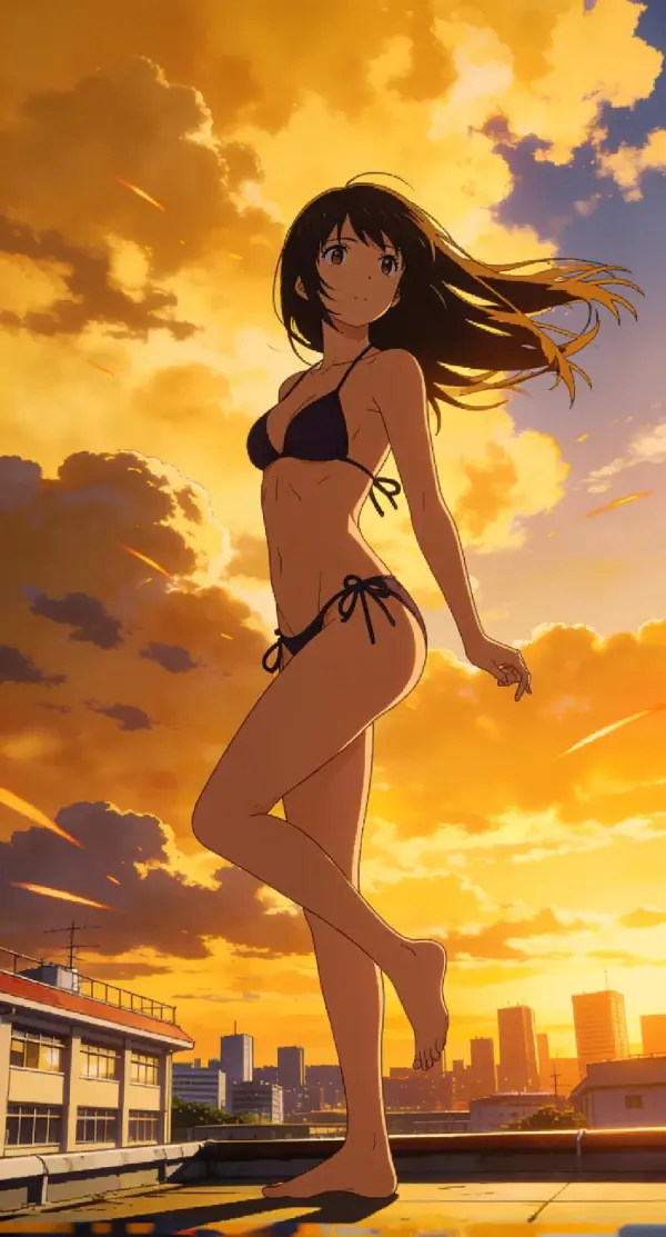 ai bikini model by weshop ai