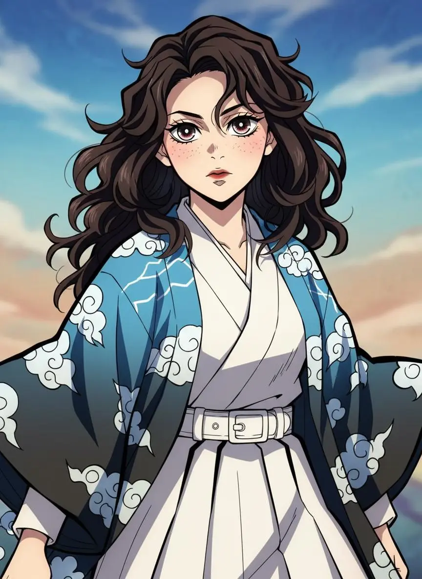 demon slayer oc by weshop ai