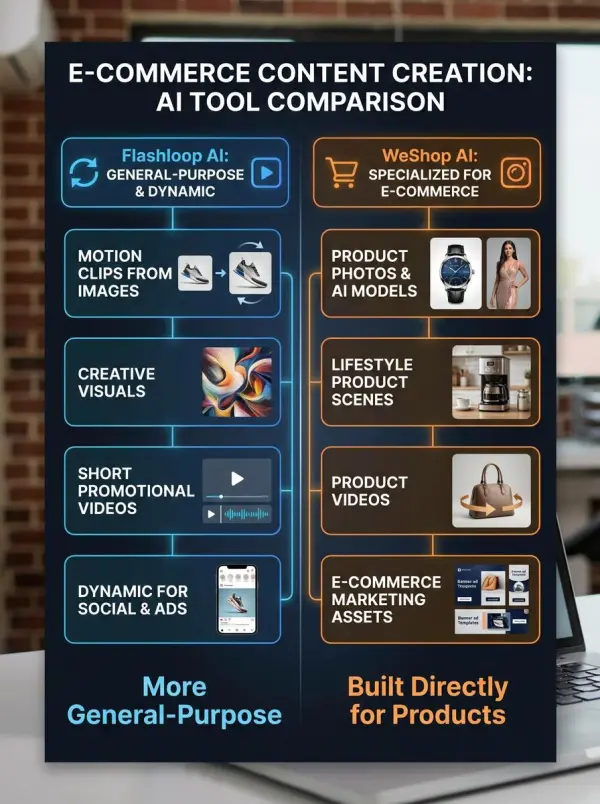 flashloop ai by weshop ai