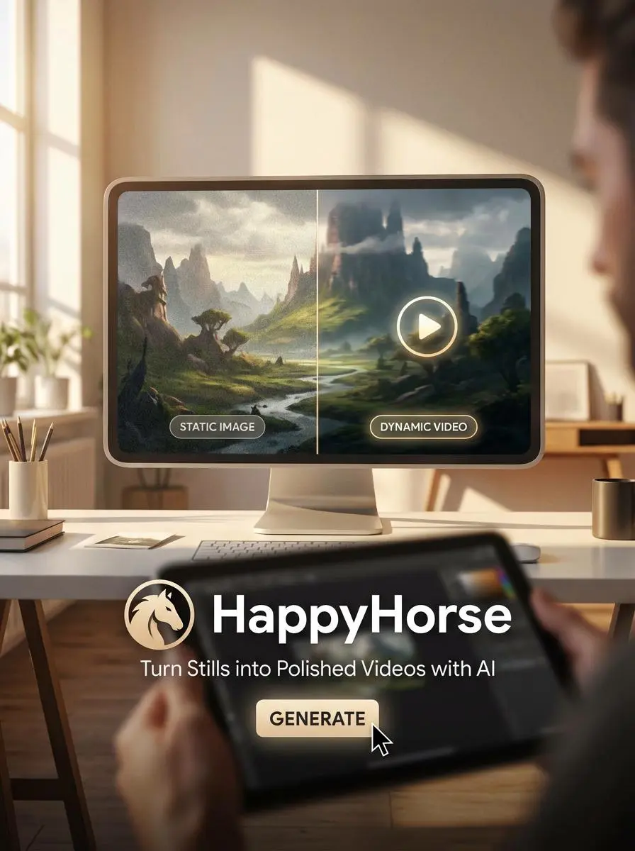 happyhorse by weshop ai 