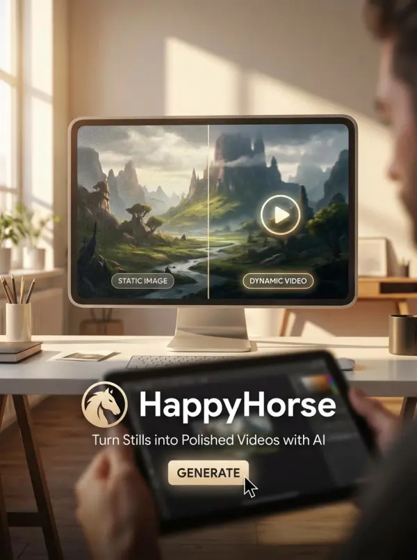 WeShop AI의 happyhorse