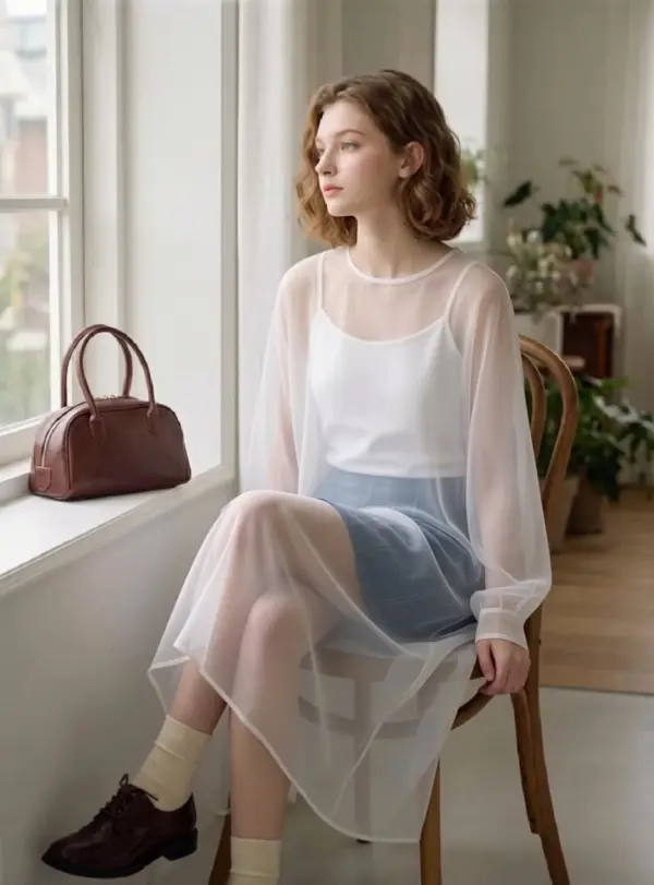 filtro de ropa transparente con IA de WeShop AI