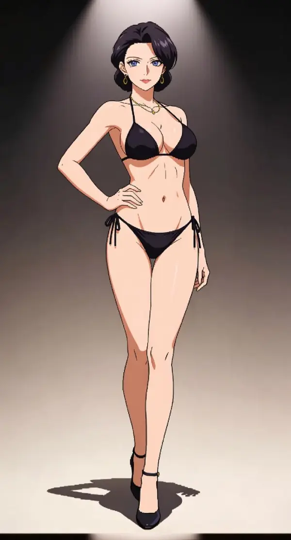ai bikini model by weshop ai