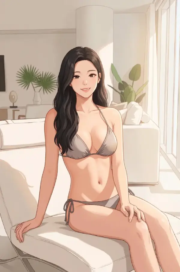 ai bikini model by weshop ai