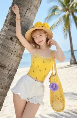 ai bikini model by weshop ai