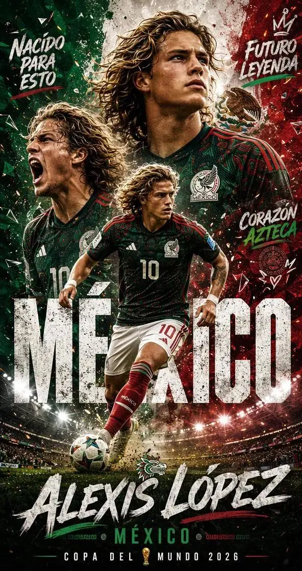 generate world cup 2026 fan posters