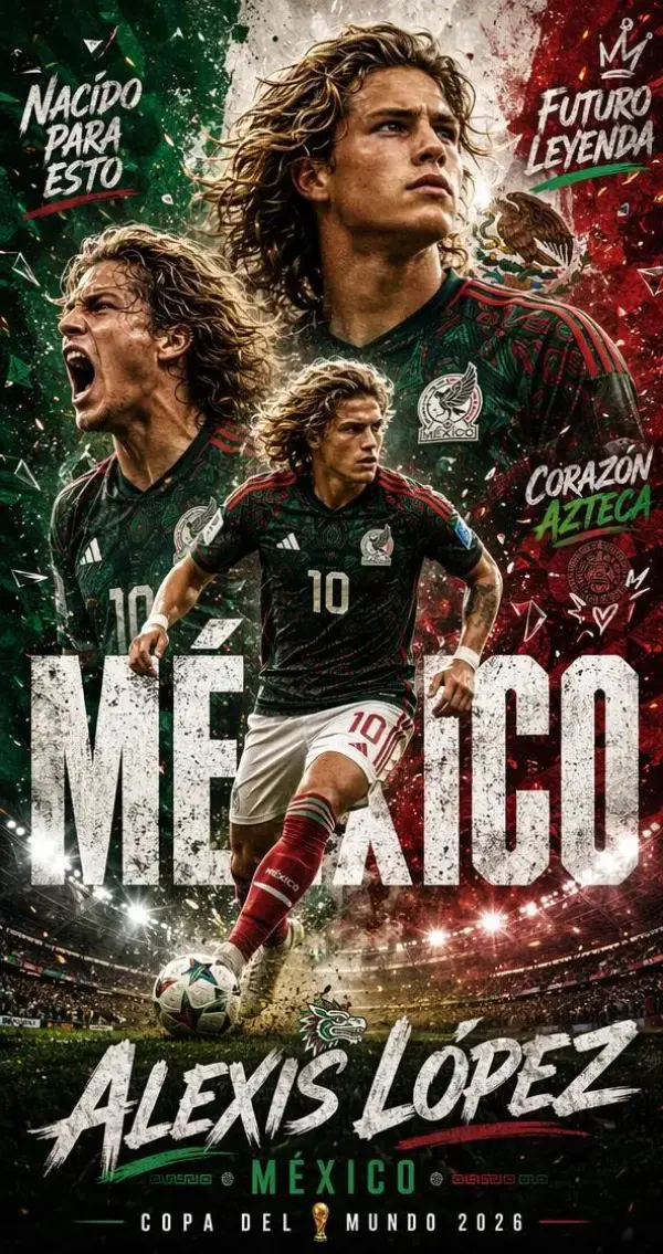 generate world cup 2026 fan posters