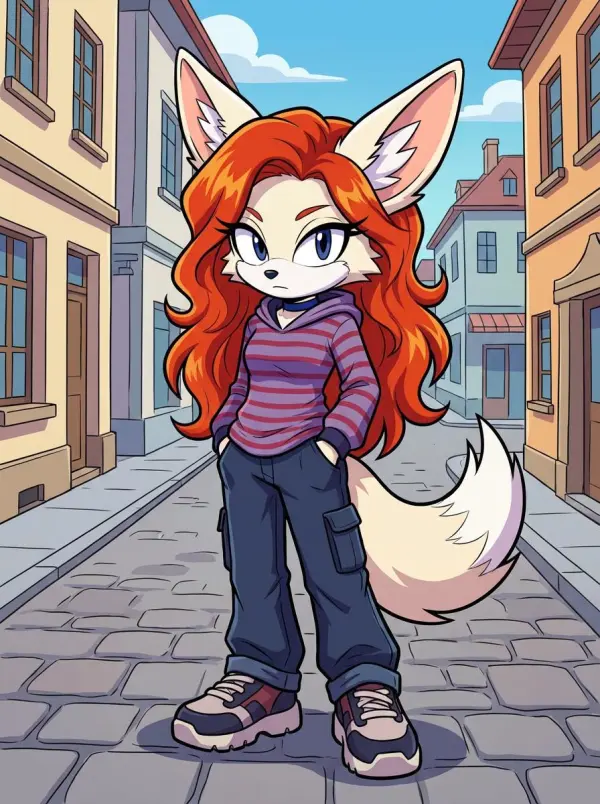 sonic oc by weshop ai