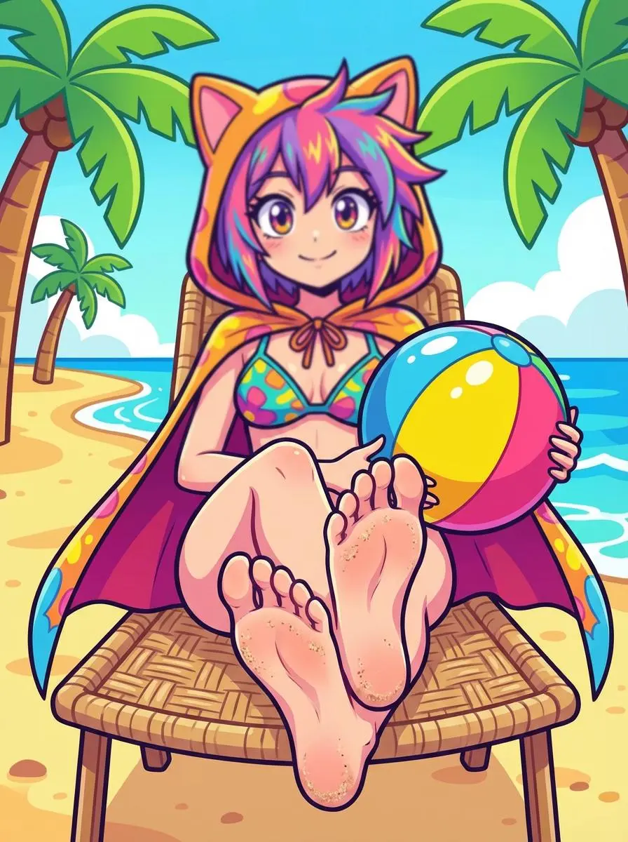 ai feet generator by weshop ai