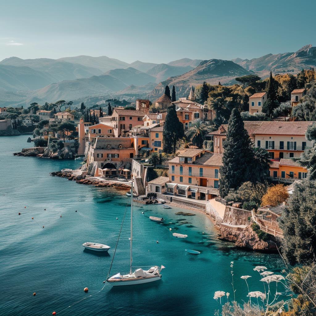 Location - European Seaside Town