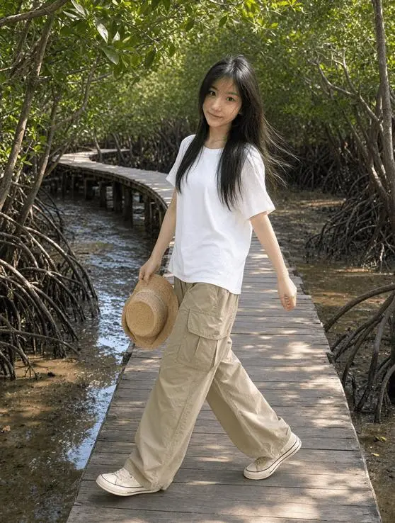 Official Qwen-Image-2.1 portrait-fidelity example one result