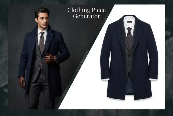 ai clothing piece flatlay generator by weshop ai