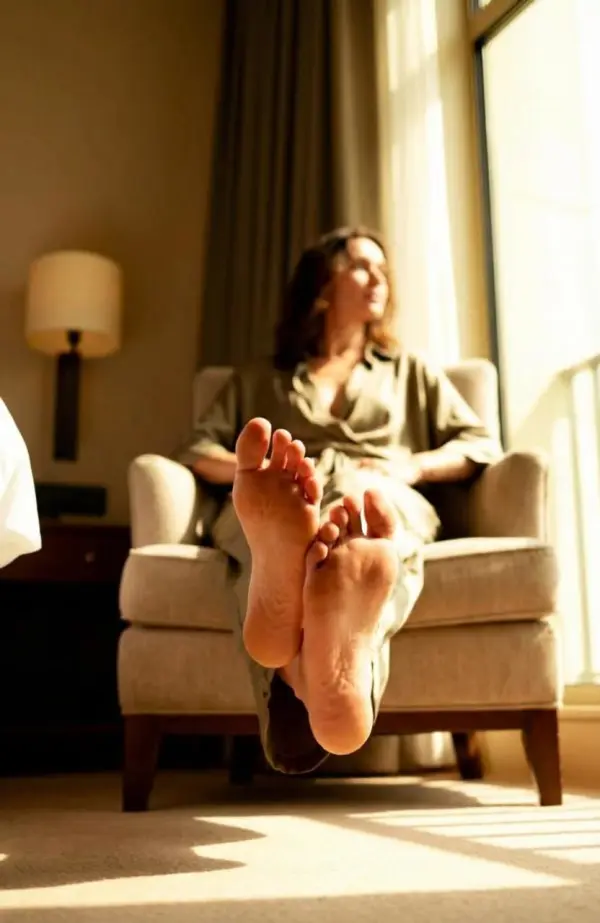 ai feet generator by weshop ai