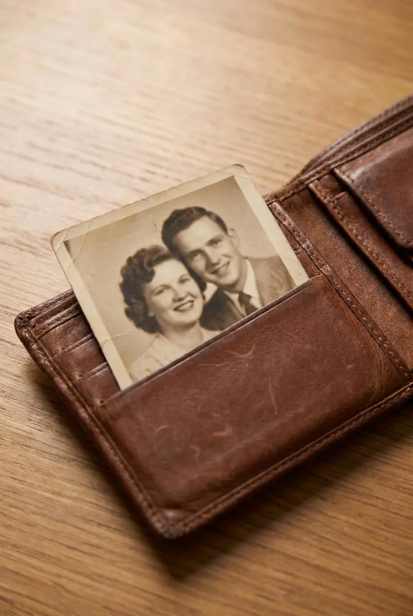 wallet size photo by weshop ai