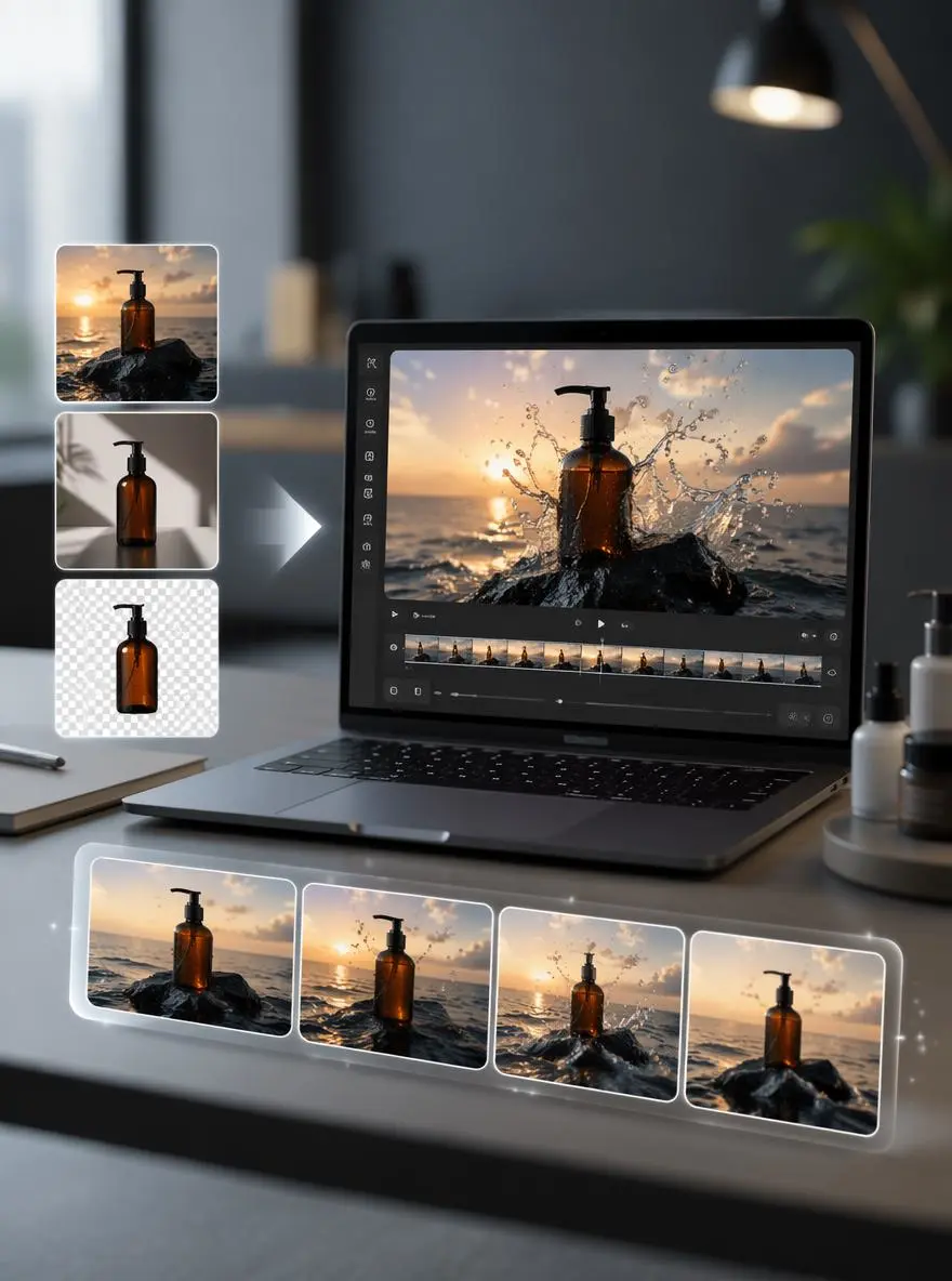 tareas de imagen a video