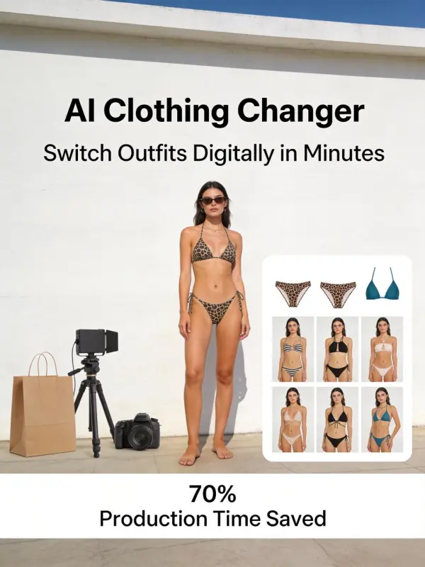ИИ-конвертер бикини от WeShop AI