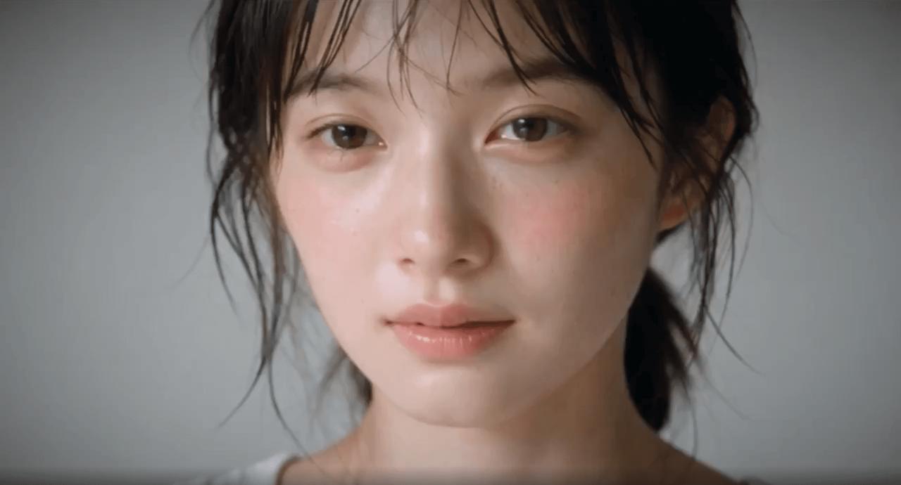 Original portrait reference for the Seedance 2.5 micro-expressions test