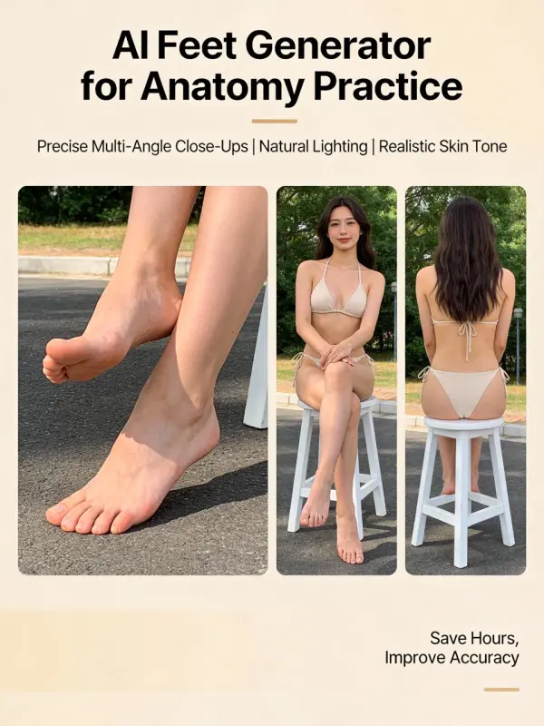 ai feet generator by weshop ai