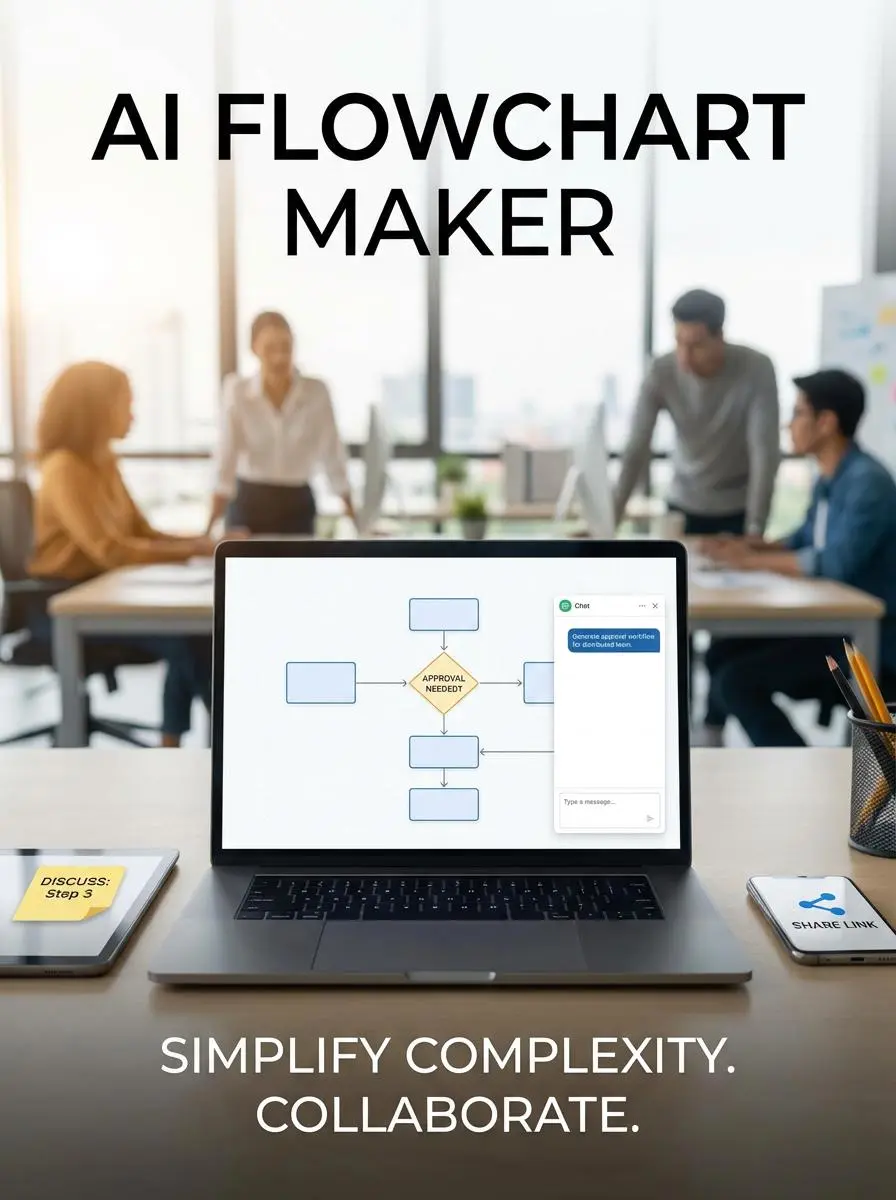 generador de diagramas de flujo de WeShop AI