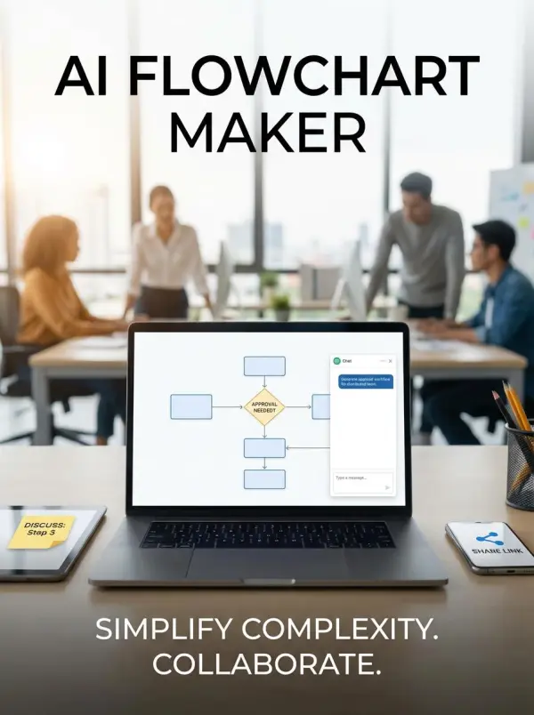 flowchart generator by weshop ai