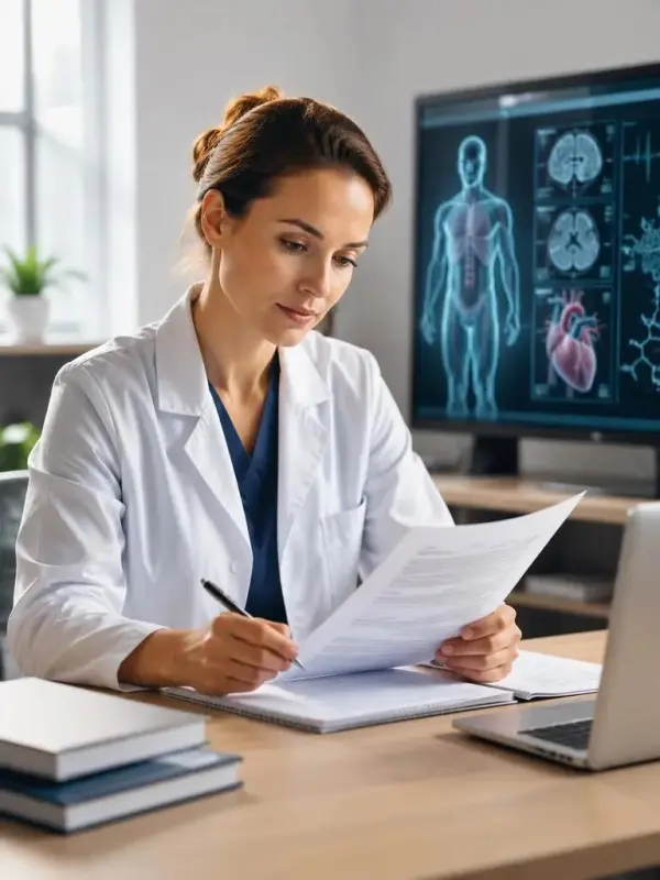 Prepare an Approved Medical Script