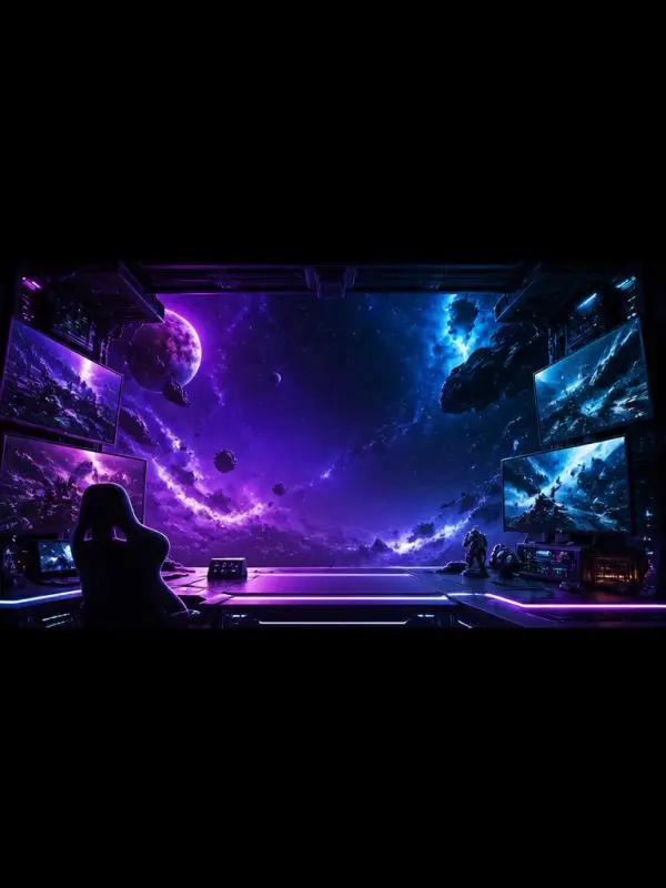 cosmic gaming command center banner