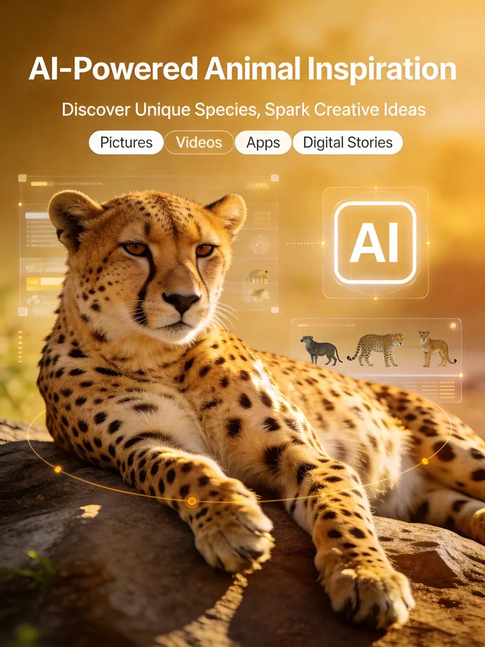 random animal generator by weshop ai