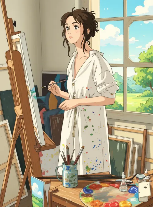 ghibli style image generator by weshop ai