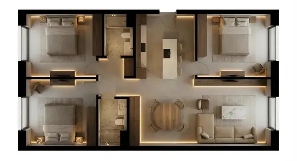 ai 3d rendering by weshop ai