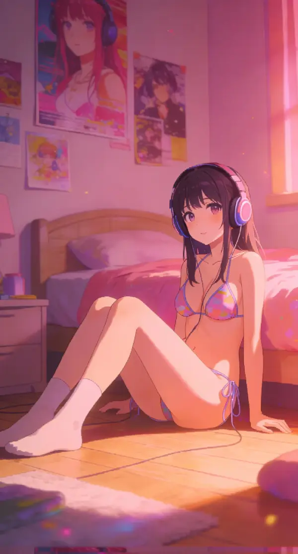 ai bikini model by weshop ai